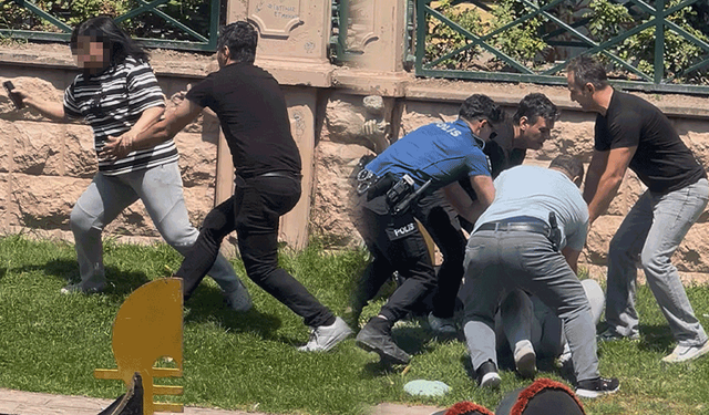 Eskişehir’de Porsuk Çayı’na atlamaya çalışan kadına film gibi operasyon