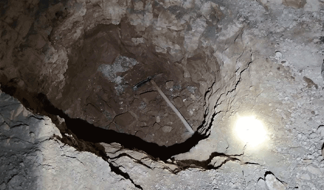 Eskişehir’de tarihi alanda kaçak kazıya jandarmadan suçüstü