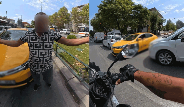 Eskişehir’de trafikte sözlü tartışma kavgaya dönüştü
