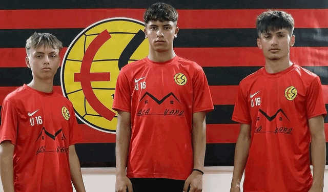 Eskişehirspor altyapısına 3 genç yetenek katıldı