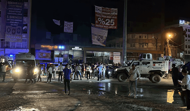 Hakkari’de iki grup arasında kavga: 1 kişi yaralandı