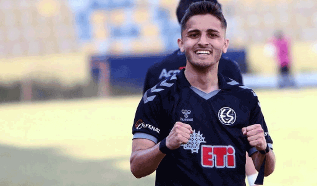 Hüseyin Eşkol Eskişehirspor’a veda etti