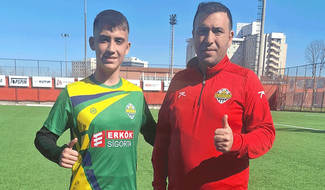 Ihlamurkentspor’un gururu İsmet Ergin Eskişehirspor’da