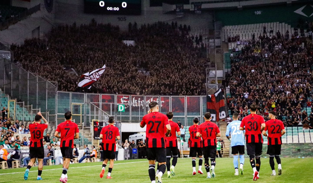Kapalı gişe oynanan Bursaspor-Eskişehirspor maçının geliri açıklandı