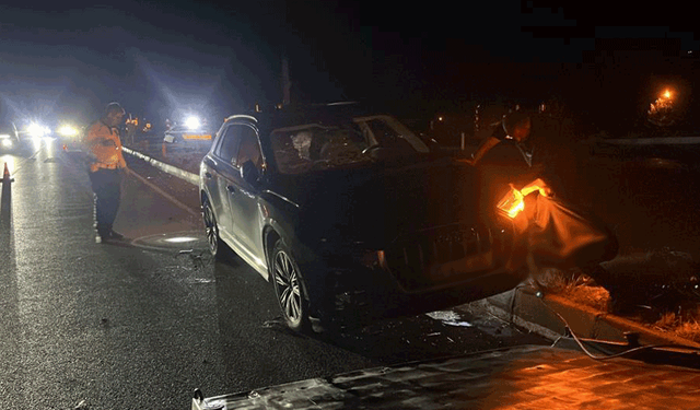 Kastamonu'da kara yolunda otomobilin çarptığı yaşlı adam yaşamını yitirdi