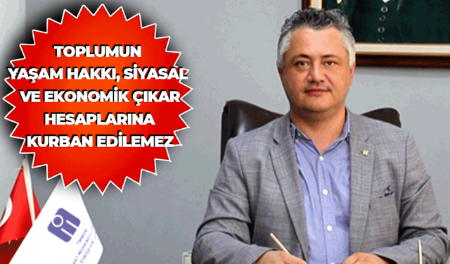 Kılıç: Yapılması gereken belli