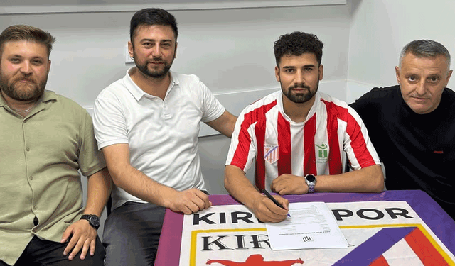 Kırka Spor transferde hız kesmiyor