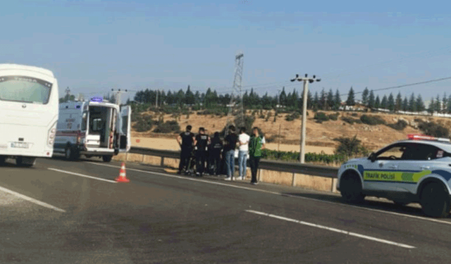 Kütahya'da bir otomobil takla attı: 2 yaralı