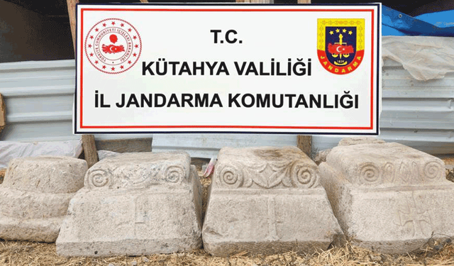 Kütahya'da kaçakçılık operasyonu