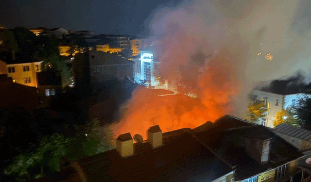 Kütahya’da kuaför salonunda yangın paniği