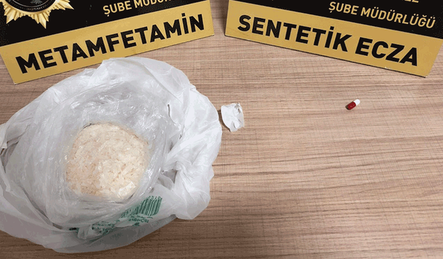 Kütahya'da zehir tacirlerine geçit yok: 2 tutuklama