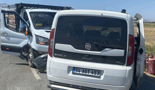 Muş’ta meydana gelen trafik kazasında 1 kişi yaralandı.