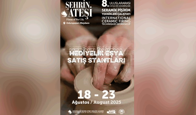 Odunpazarı’nda sanat ve ilhamla dolu bir hafta