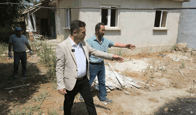 Sivrihisar'da köy konağı ve muhtarlık binası yenileniyor