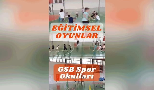 Sivrihisar’da minikler sporla büyüyor