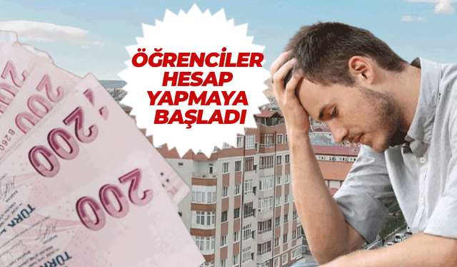 Üniversite tercihlerini puan yerine kiralar belirliyor