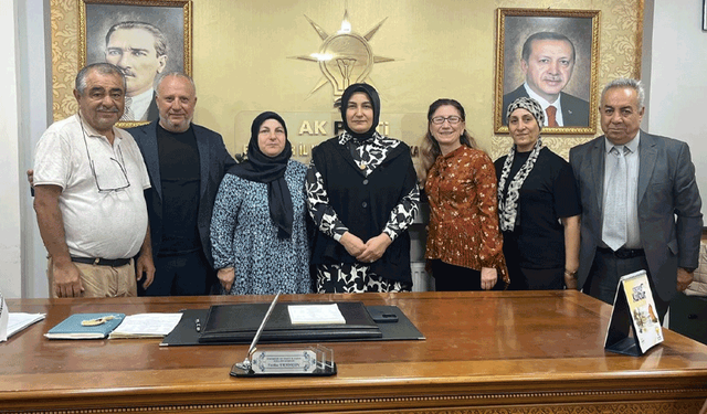 AK Parti İl Kadın Kolları’ndan dernek temsilcilerine misafirperverlik