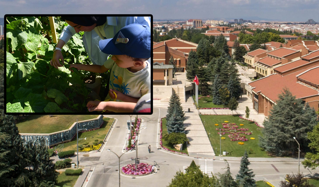 Anadolu Üniversitesi'nden ata tohumlarıyla sürdürülebilir tarım farkındalığı