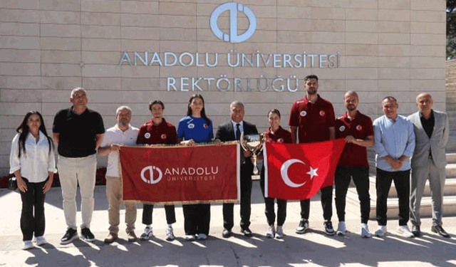 Anadolu Üniversitesi'nden Avrupa şampiyonluğu