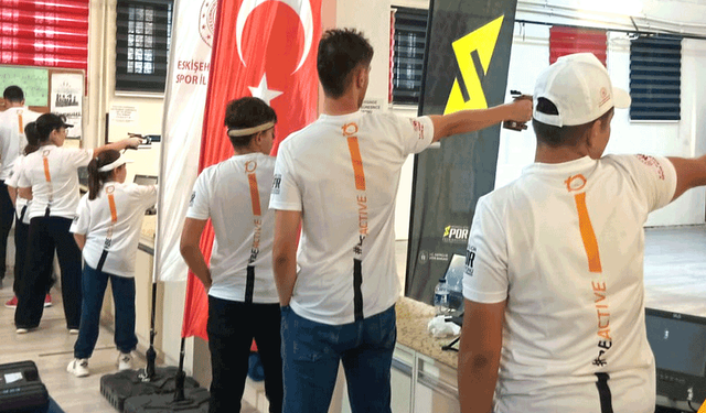 Avrupa Spor Haftası’nda atıcılık etkinliği gerçekleştirildi