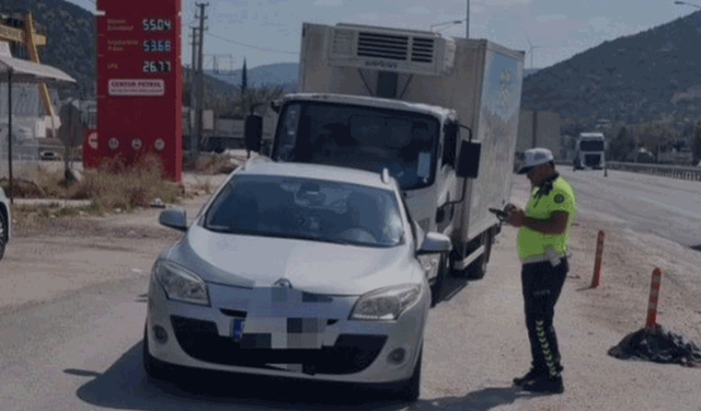 Bilecik'te hava araçlarıyla kırmızı ışık denetimi yapıldı