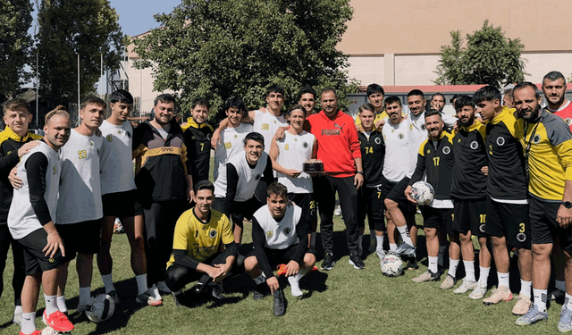 Bölgesel Amatör Lig öncesi 2 Eylülspor formda