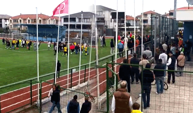 Eskişehir temsilcisi 2 Eylülspor’a çirkin saldırı