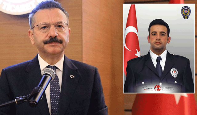 Eskişehir Valisi’nden İzmir’de şehit olan polise taziye