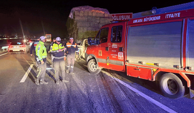 Eskişehir yolunda araç kamyonun altına girdi: 2 ölü, 1 ağır yaralı