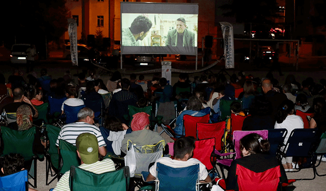 Eskişehir’de Açık Hava Film Günleri’nde yeni gösterim
