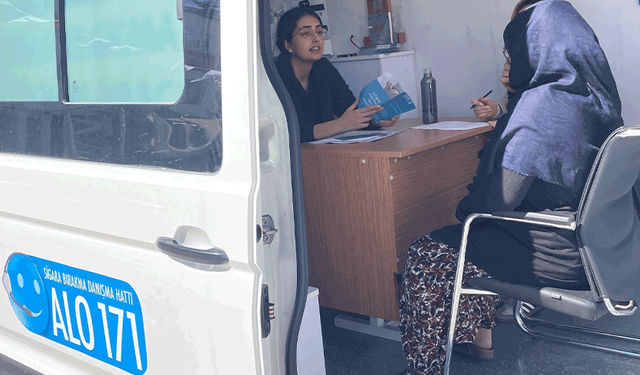 Eskişehir’de ''Mobil Sigara Bırakma Polikliniği'' ilçelerde de yoğun ilgi görüyor