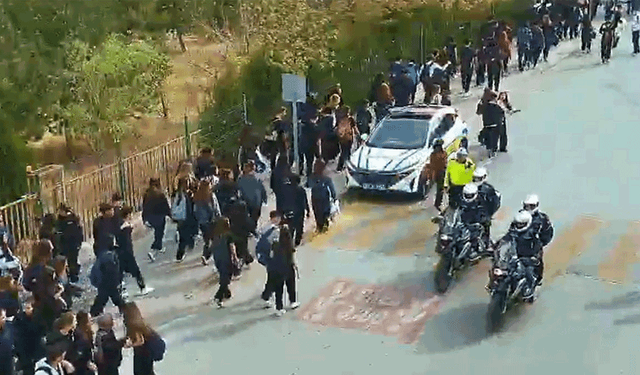 Eskişehir'de okul çevrelerindeki denetimler devam ediyor