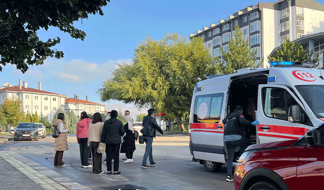 Eskişehir'deki kazada çarptığı yayanın ardından gözyaşlarına boğuldu