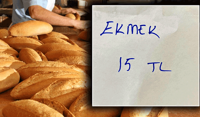 Eskişehirliler güne ekmek zammı ile uyandı