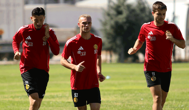 Eskişehirspor, Anadolu maçına kilitlendi