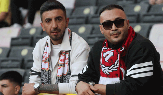 Eskişehirspor tribün liderlerinden taraftarlara teşekkür