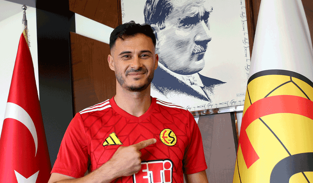 Eskişehirspor’da Deniz Keskin şoku