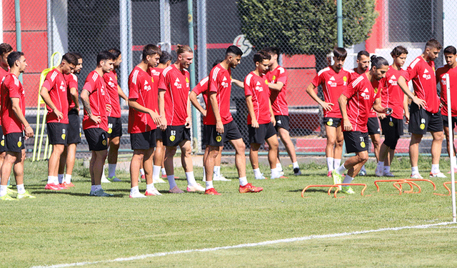 Eskişehirspor'un kupa maçı kamp kadrosu belli oldu