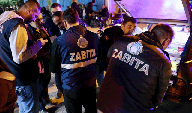 Esnaf tepki gösterdi zabıta harekete geçti! Odunpazarı'nda seyyarlara denetim