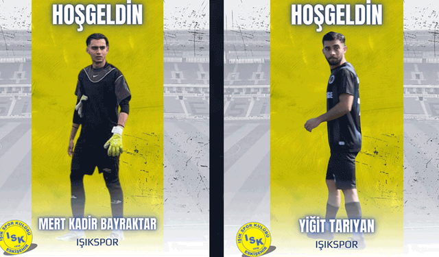Işıkspor transferlerine hız kesmeden devam ediyor