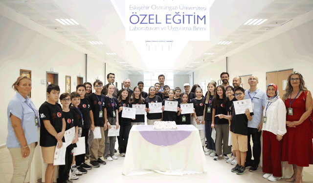 “Matematik Nerede? Matematik Her Yerde!” projesi başarıyla tamamlandı