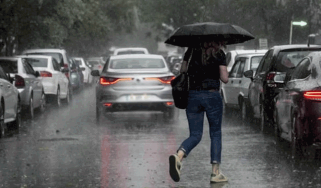 Yağış kapıda! Meteoroloji Eskişehir’i uyardı