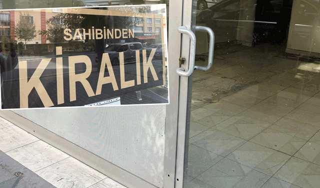 Yazın boş kalan dükkanlar kışın tutulabilecek mi!