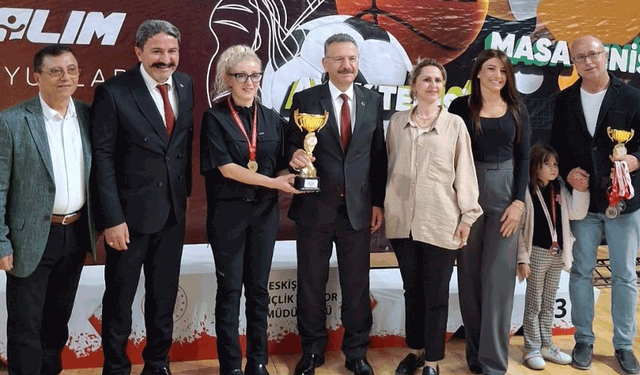 3'üncü Kamu Spor Oyunları Eskişehir’de tamamlandı