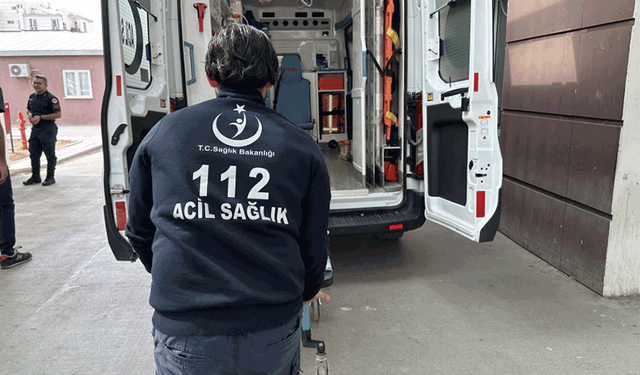 Adıyaman'da vardiya değişimi sırasında iş kazası