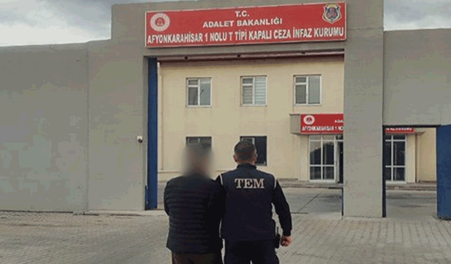 Afyon'da FETÖ'den hapis cezası ile aranan şahıs yakalandı
