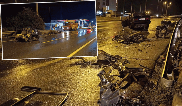 Afyon'da kontrolden çıkan tır dehşet saçtı: 1 ölü, 1 ağır yaralı