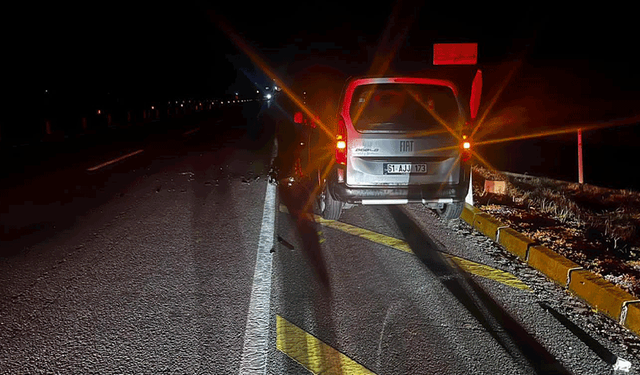 Afyon’da tır ile ticari araç çarpıştı: 2 yaralı