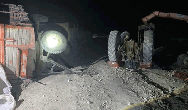 Afyon’da traktör kazası: 37 yaşındaki sürücü hayatını kaybetti