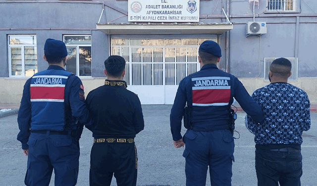 Afyon’da uyuşturucu operasyonu: 2 tutuklama